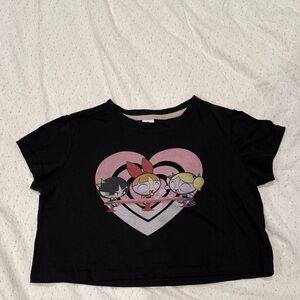 Powerpuff Girls Crop Top